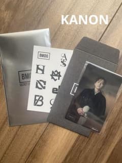 シークレットクリアカード　BMSG KANONのサムネイル