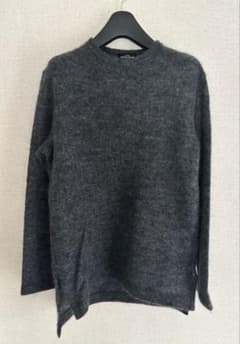 tricot COMME des GARCONS モヘアクルーネックプルオーバーのサムネイル