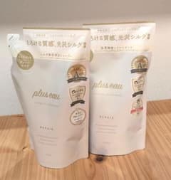 plus eau リポアシャンプー＆トリートメント 詰替 350mlセット‼️のサムネイル