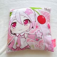 新品タグ付】2体セット 初音ミク ふわぷち 寝そべり Mぬいぐるみ