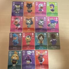 아츠모리 amiibo 15장 타누키치 시즈에 들어가