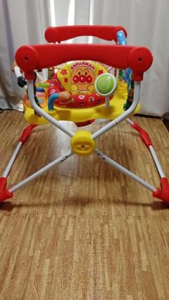 値下げしました！元気いっぱい！アンパンマンベビージャンパーのサムネイル