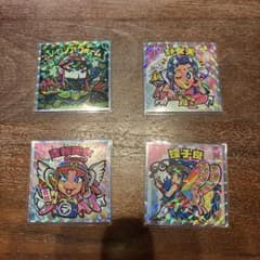 ロッテ かわいいビックリマンシール 4枚セットのサムネイル