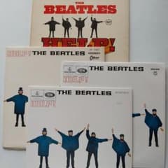 ビートルズ「HELP!」4種4枚セット - メルカリ