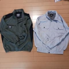 空調服 2着セット BURTLE KeyPointのサムネイル