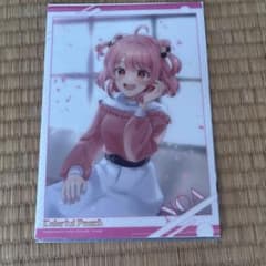 カラフルピーチ クリアポスター のあさんのサムネイル