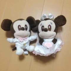 ミッキーミニー ウェディングドレスセットのサムネイル
