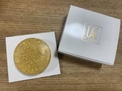 ラック化粧品 スシャールゴールドソープ(枠練石鹸)のサムネイル