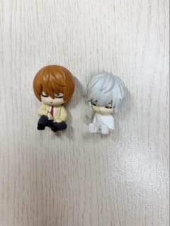 DEATHNOTE ねむらせ隊 夜神月 ニア セットのサムネイル
