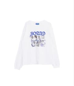 Thumbnail of King Gnu SO BAD ロンT Lサイズ　ホワイト　KingGnu