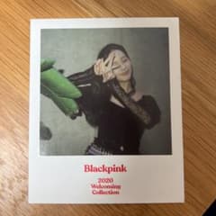 BLACKPINK2020welcoming collection JISO写真のサムネイル