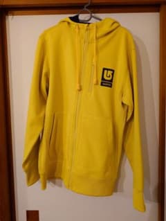 バートン BURTON パーカー インナー イエロー 黄色のサムネイル