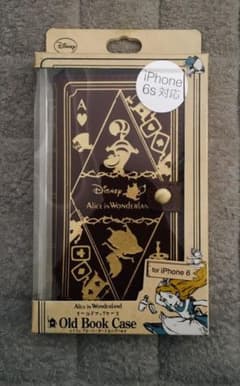 Hamee OLD BOOK CASE IP6 アリス BGのサムネイル