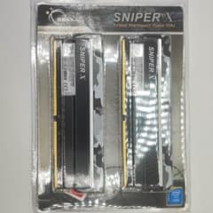 G.SKILL Sniper X DDR4-3200 32GB (16GBx2)のサムネイル