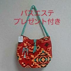 チチカカ  大容量  新品     ネイティブ柄　プレゼント付きのサムネイル