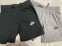Nike ハーフパンツ 黒 グレー セットのサムネイル
