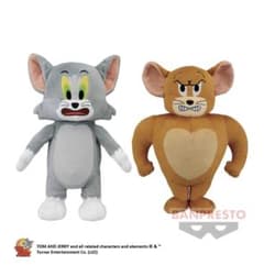 [태그 첨부] 톰과 제리 봉제인형 2장 세트(아베코베 이야기)