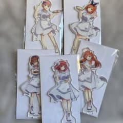五等分の花嫁 ローソンコラボ 中野一花二乃三玖四葉五月 アクリル