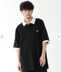 FRED PERRY × BEAMS/別注 OverSizePoloShirtsのサムネイル