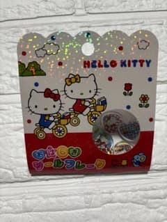 ハローキティ おはじきシールのサムネイル