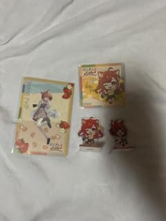 ラトナ・プティ にじさんじカフェ グッズセットのサムネイル