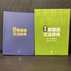 標準韓国語文法辞典 韓国 辞書 辞典 外国語 語学 文法 辞典 K-pop 韓流