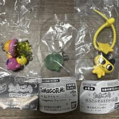 たまごっち　ガチャガチャ　UFOスイング　めじるしアクセサリー　マルチチャームのサムネイル