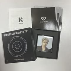 TREASURE REBOOT KITALBUM アサヒのサムネイル