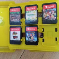 任天堂スイッチゲームカード17枚組み10点MINA様専用のサムネイル