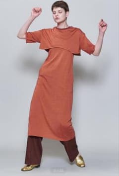 6(ROKU) COTTON RAYON ワンピースのサムネイル