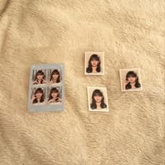 イコラブ IDフォトステッカーコンプ 4カットフォト 髙松瞳のサムネイル