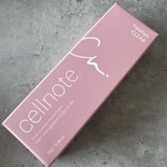 cellnote. FeMiSh CLEAR 25gのサムネイル