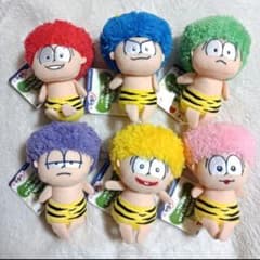 ラスト おそ松さん マスコット ぬいぐるみ 6点セット 鬼松さん タグ付