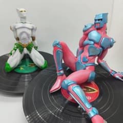 조조 이치 반 쿠지 미친 다이아몬드 + 킬러 퀸 피규어