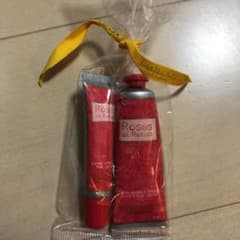 ロクシタン ローズ ハンド＆ネイルクリーム  30mL  リップバーム12mlのサムネイル
