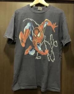 90s 스파이더 맨 티셔츠 DELTA 태그 MARVEL