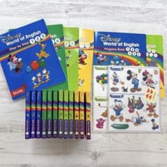 DWE Step by Step 1-12 Blu-rayとガイド4冊➕おまけのサムネイル