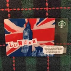 スターバックスカード ロンドン☆のサムネイル