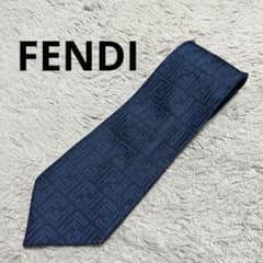 FENDI ズッカ柄　総ロ　ネクタイのサムネイル