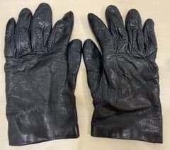 Sermoneta gloves ネイビー　6(1/2)のサムネイル