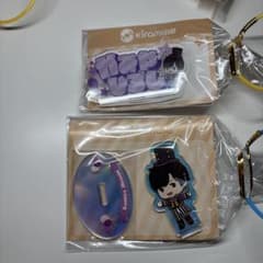 Kiramune GiGO限定　アクリルスタンド＆ネームバッジ 神谷浩史