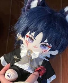 【骨あり】激レア お顔厳選　着せ替え　ぬいぐるみ　20cm 原神 放浪者 傾奇者 骨あり激レア♪】着せ替えぬいぐるみ 20cm 原神 スカラマシュ 放浪者