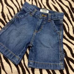 デニムハーフパンツ 新品未使用のサムネイル
