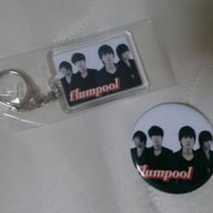 flumpool バッジ　キーホルダーのサムネイル