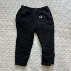 Champion 黒パンツ 後ろポケット付きのサムネイル