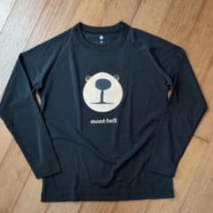 mont-bell キッズ 長袖Tシャツ 140のサムネイル