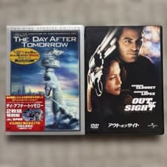 【まとめ売り】2枚セット　デイ・アフター・トゥモロー 、アウト・オブ・サイトのサムネイル