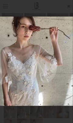THE URBAN BLANCHE ソフトマーメイドドレス WD07 前撮り - メルカリ