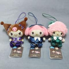 サンリオキャラクターズ ミッドナイトストーリーマスコット2 コンプセット