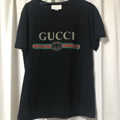 最終値下げ！新品同様 GUCCI グッチ Tシャツ 正規品のサムネイル